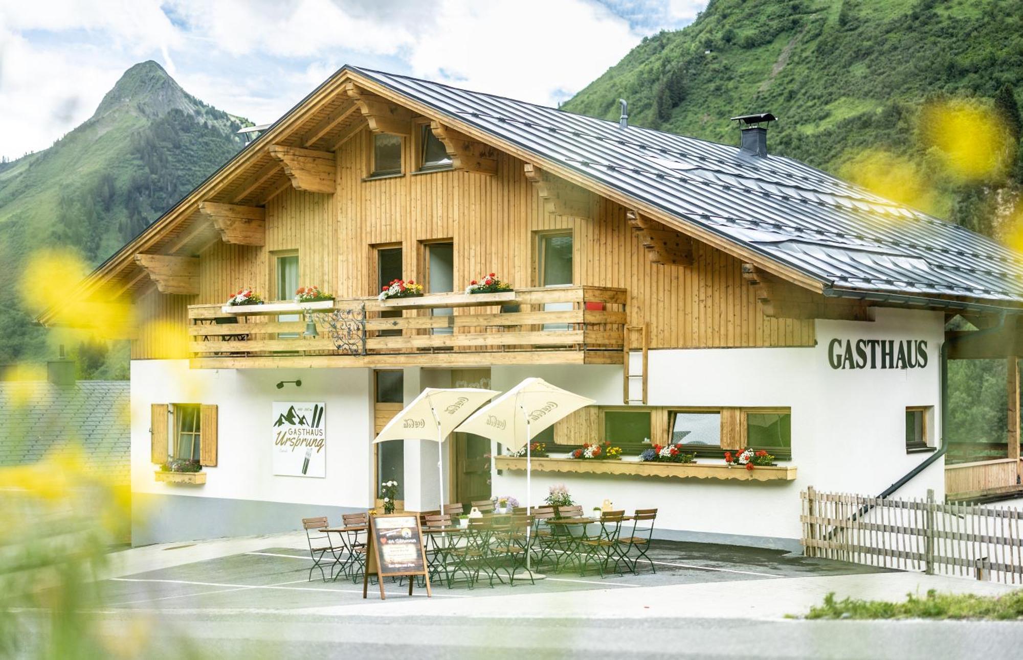 Gasthaus Ursprung Дамулс Екстериор снимка